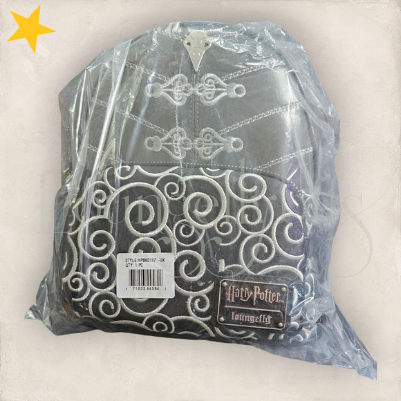 LOUNGEFLY HARRY POTTER BELLATRIX LESTRANGE BACKPACK * UK EXCLUSIVE - Picture 8 of 10
